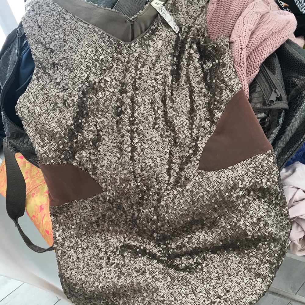 Vestido lentejuelas